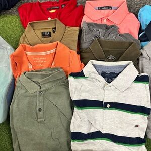 Men’s Collared Shirts Lot